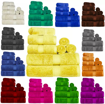 Complete Your Bathroom with This 8 Piece 600GSM Zero Twist Towels Bale Towelsworld